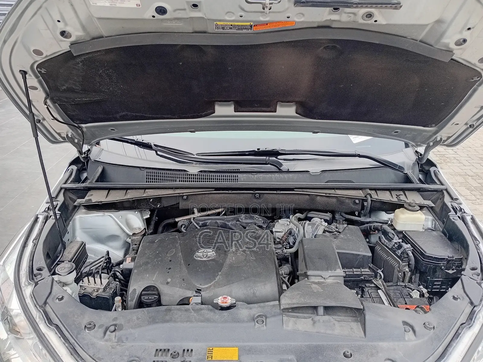 Toyota Highlander 2018 Silver