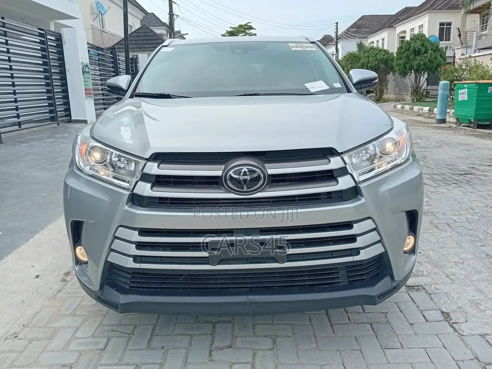 Toyota Highlander 2018 Silver