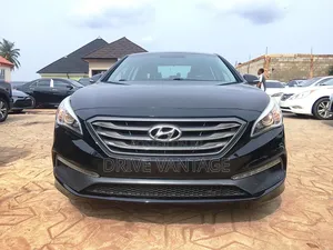 Hyundai Sonata 2016 Black