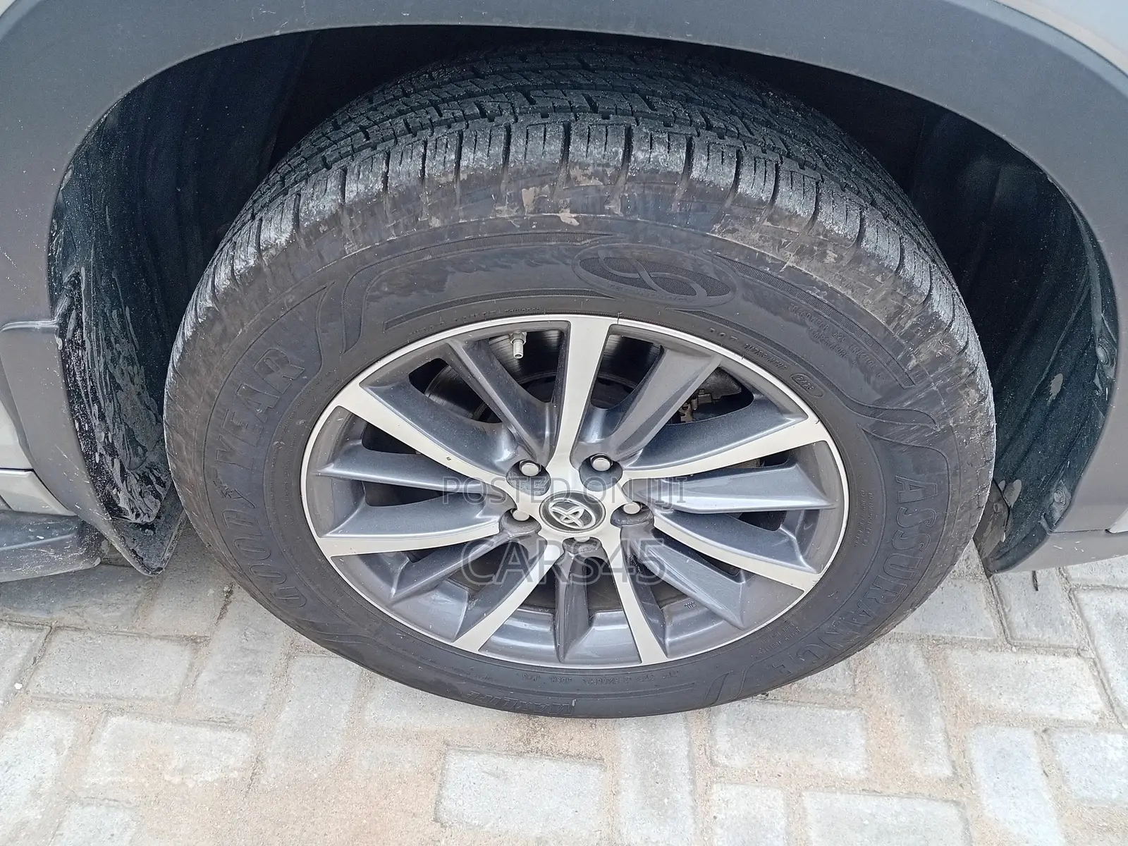 Toyota Highlander 2018 Silver