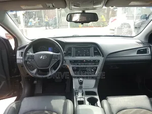 Hyundai Sonata 2016 Black
