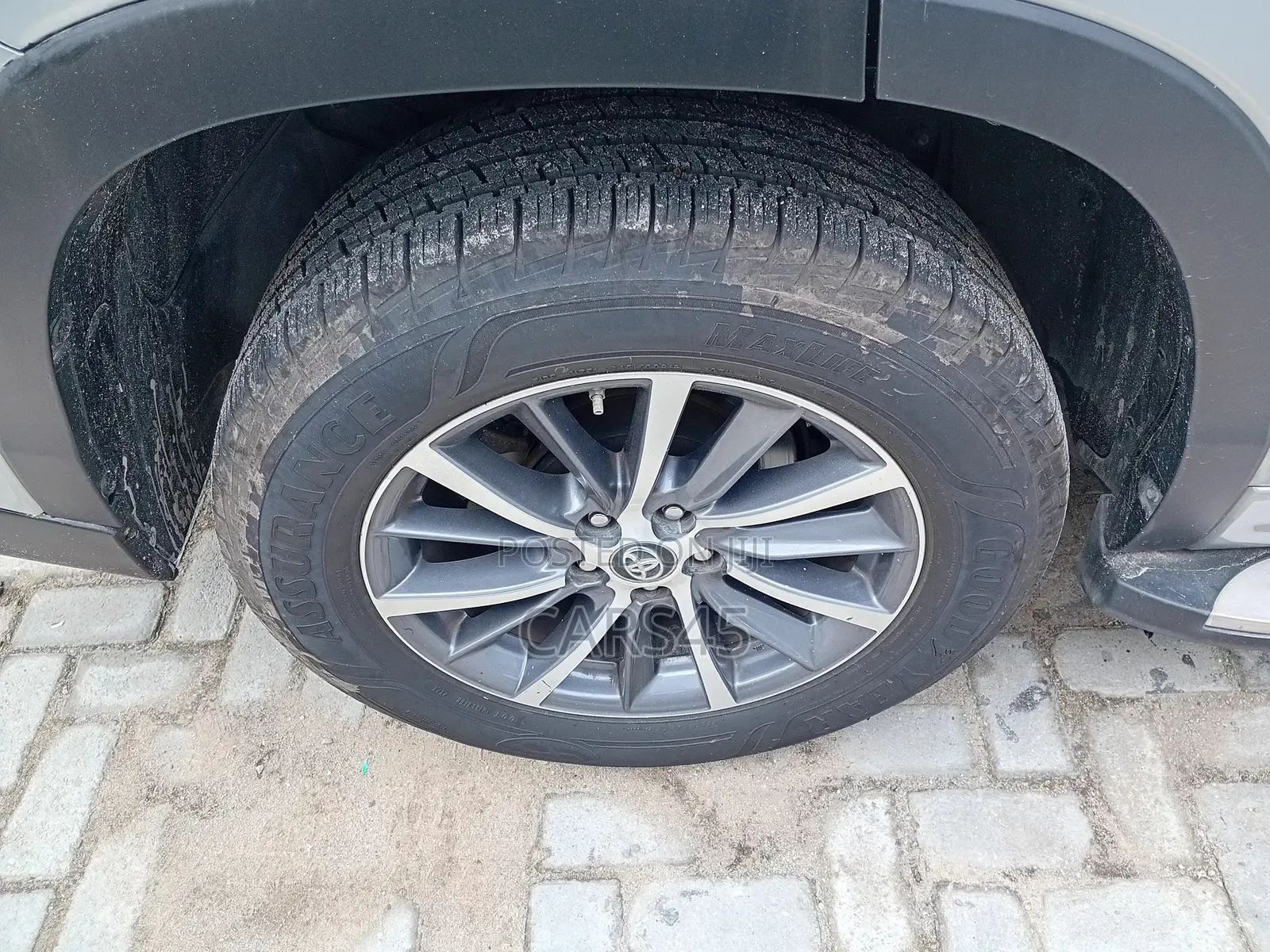 Toyota Highlander 2018 Silver