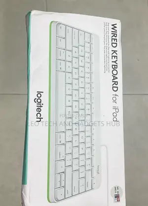 Logitech ( Wired Keyboard for iPad )