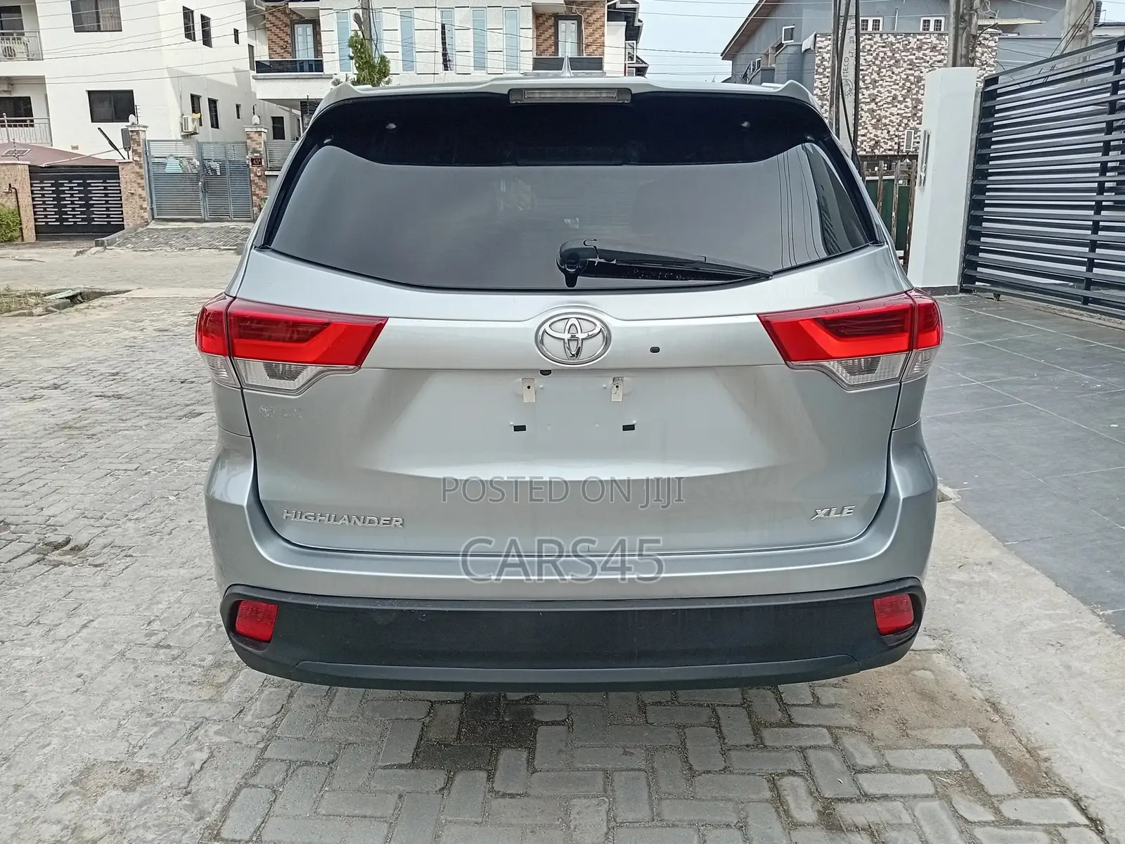 Toyota Highlander 2018 Silver