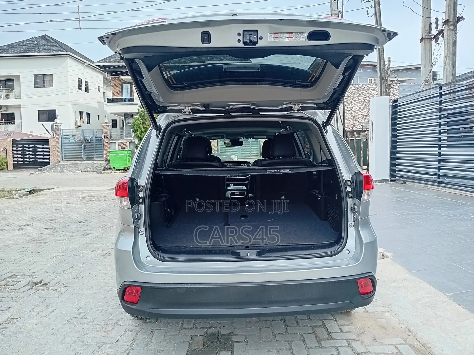 Toyota Highlander 2018 Silver