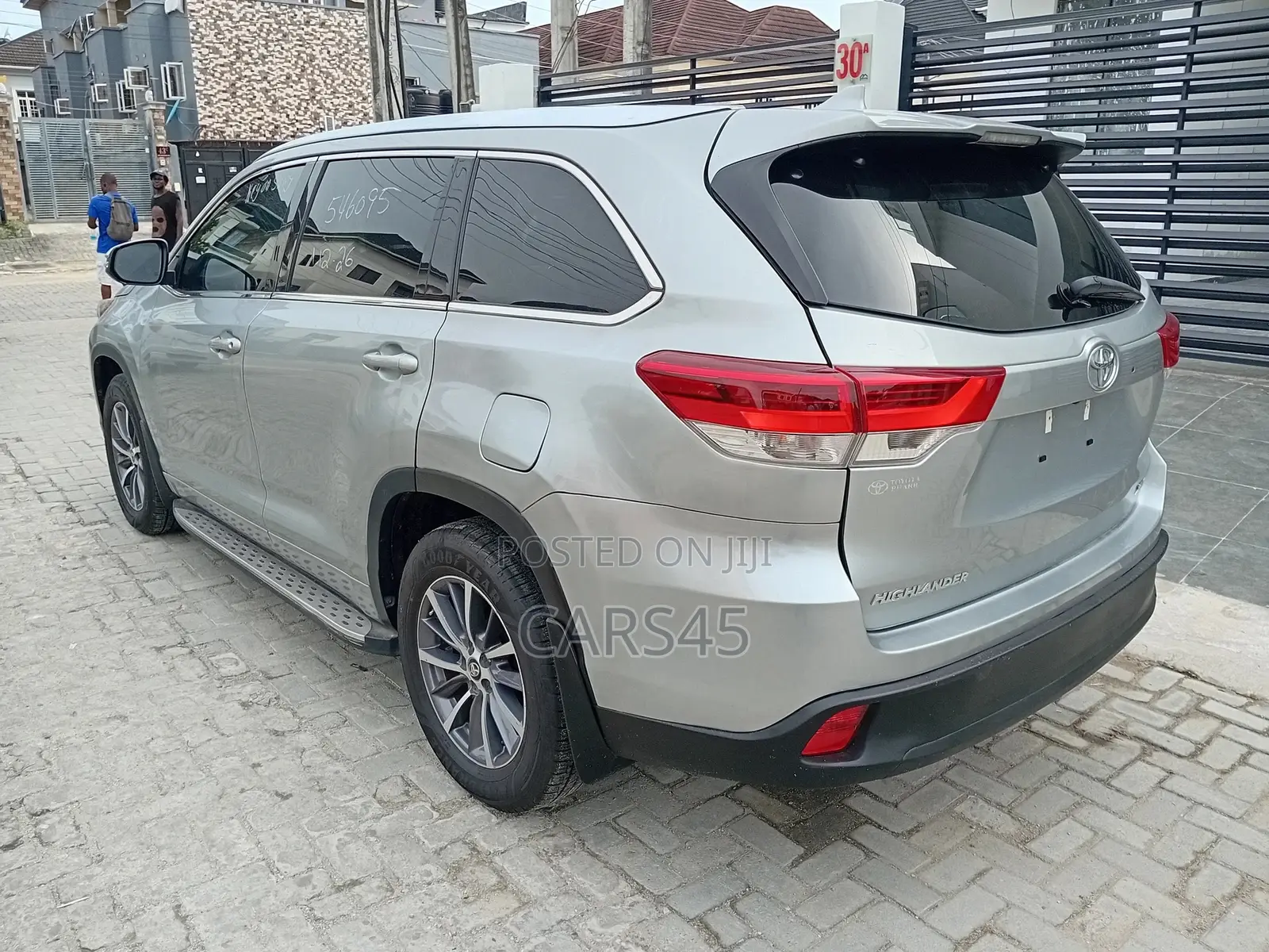 Toyota Highlander 2018 Silver