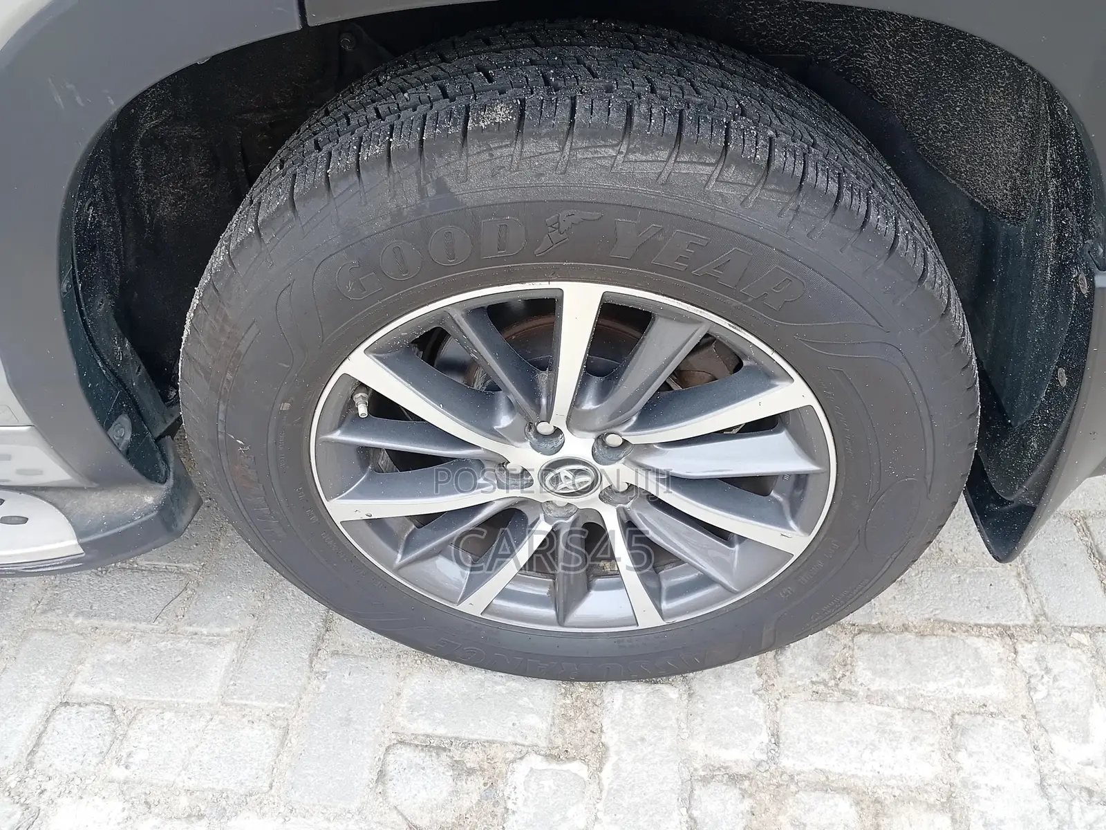 Toyota Highlander 2018 Silver