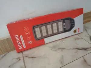 Sukhig 1200w Solar Street Light Wholesale Sales and Installation