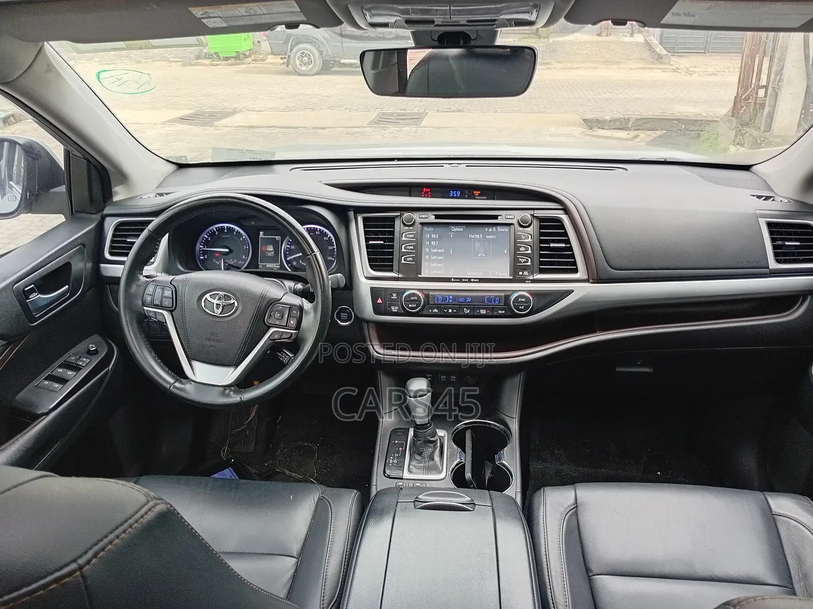 Toyota Highlander 2018 Silver
