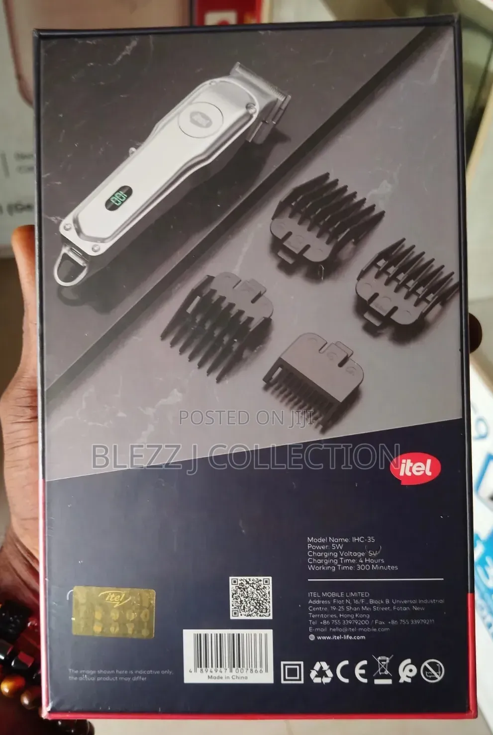 Itel Hair Clipper