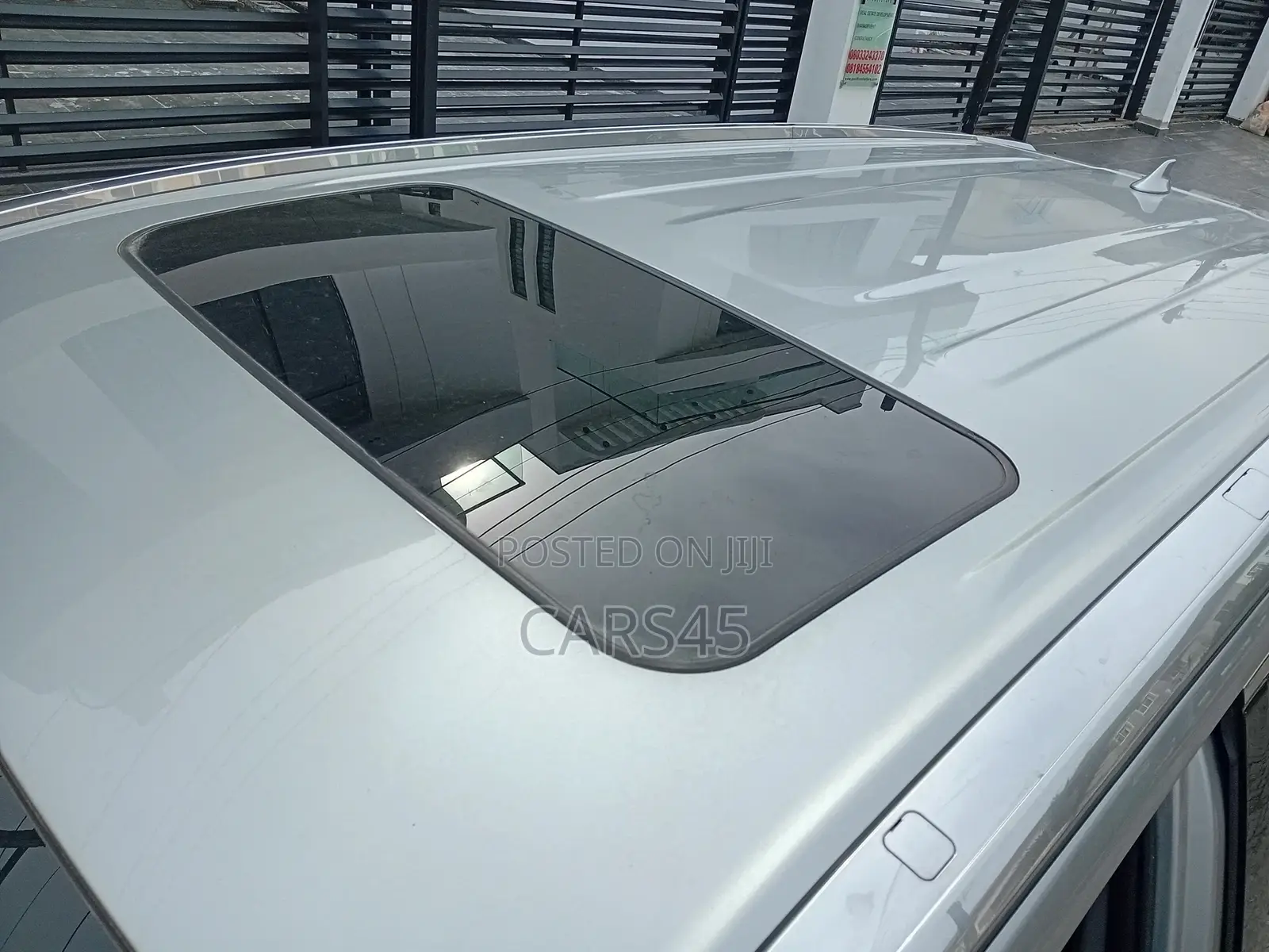 Toyota Highlander 2018 Silver