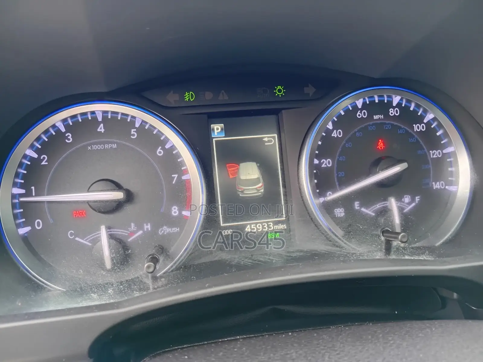 Toyota Highlander 2018 Silver
