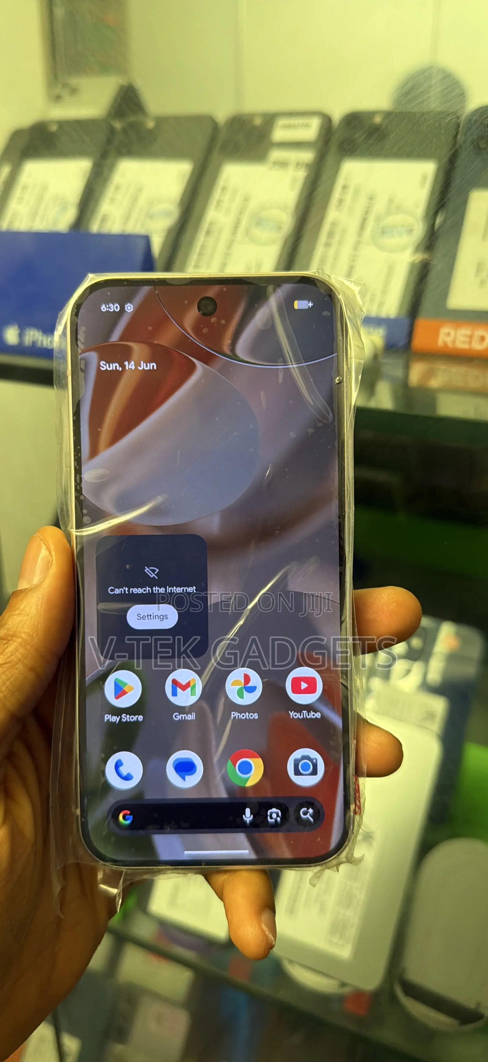 Google Pixel 9 Pro 128 GB White