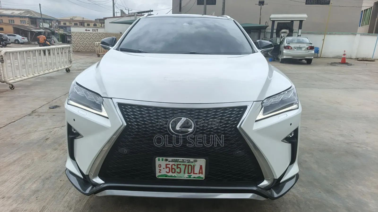Lexus RX 2017 White