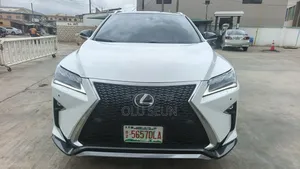 Lexus RX 2017 White