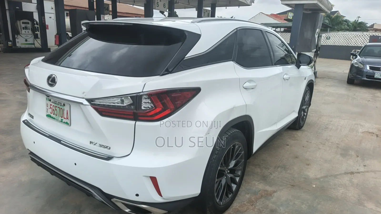Lexus RX 2017 White