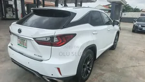 Lexus RX 2017 White