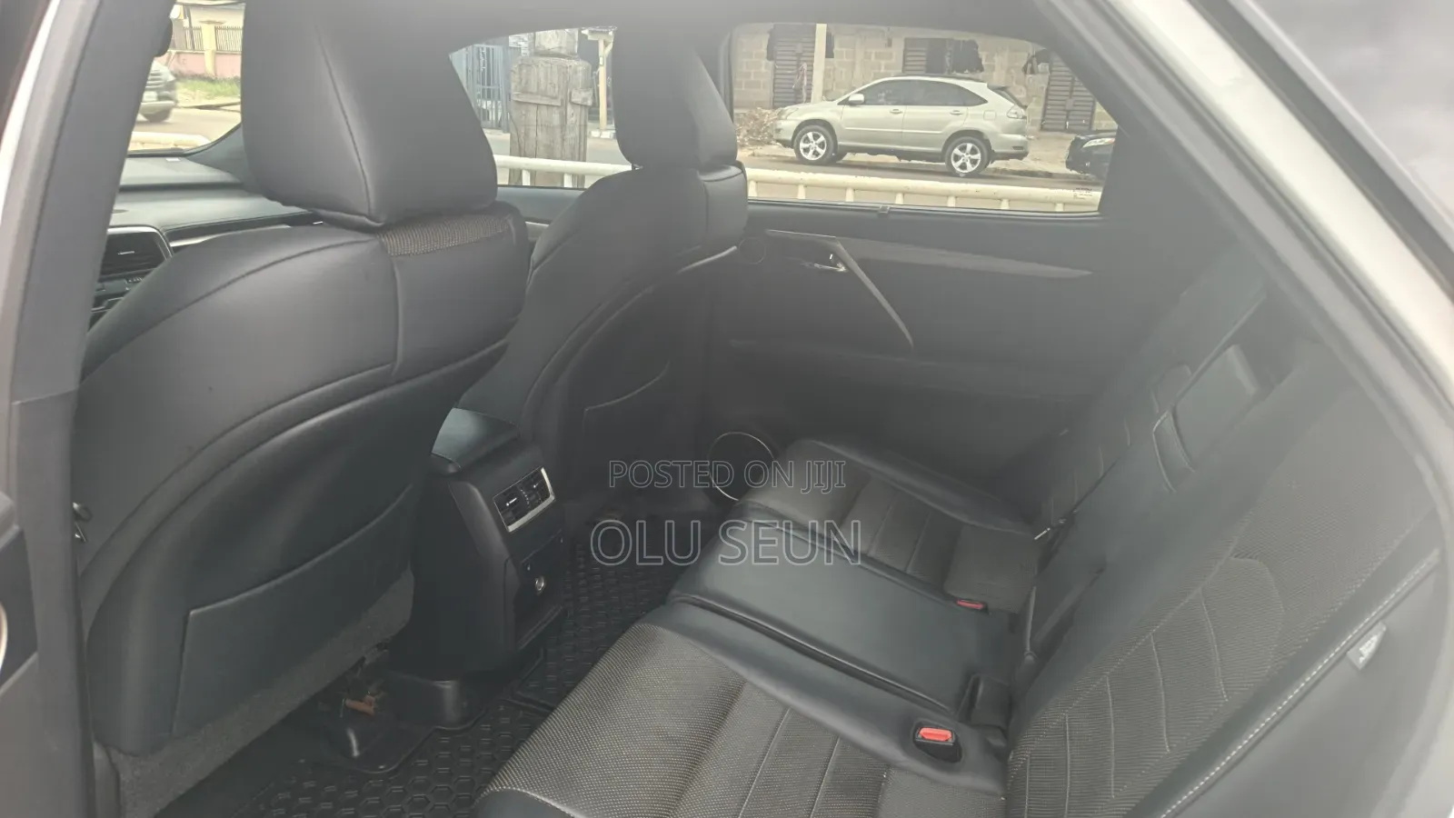 Lexus RX 2017 White