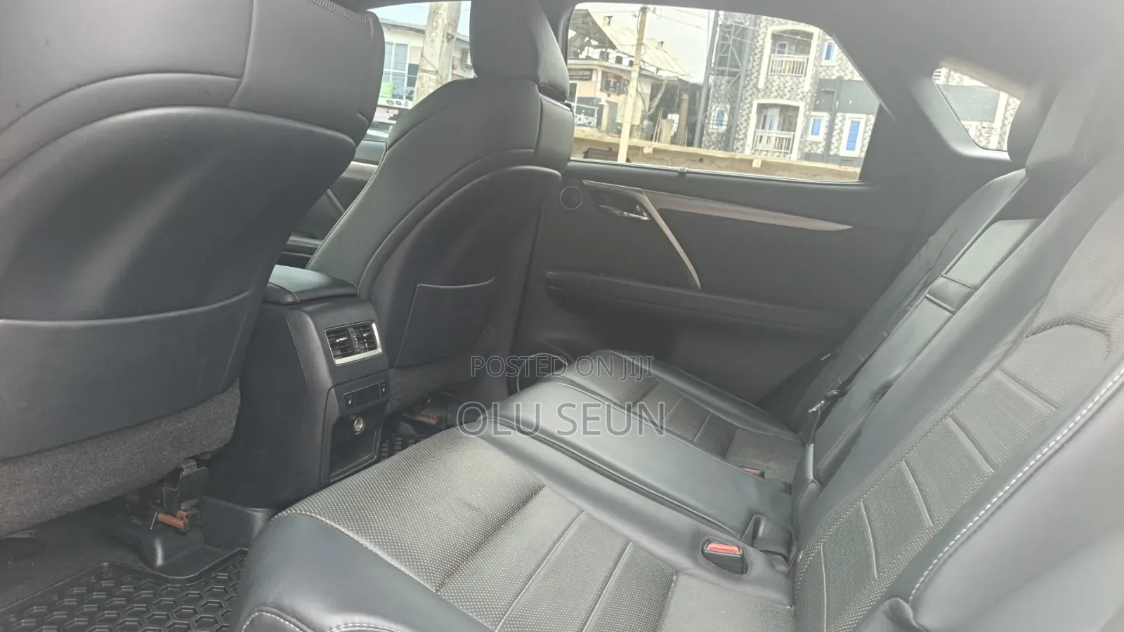 Lexus RX 2017 White