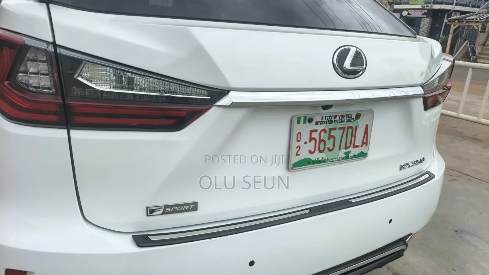 Lexus RX 2017 White