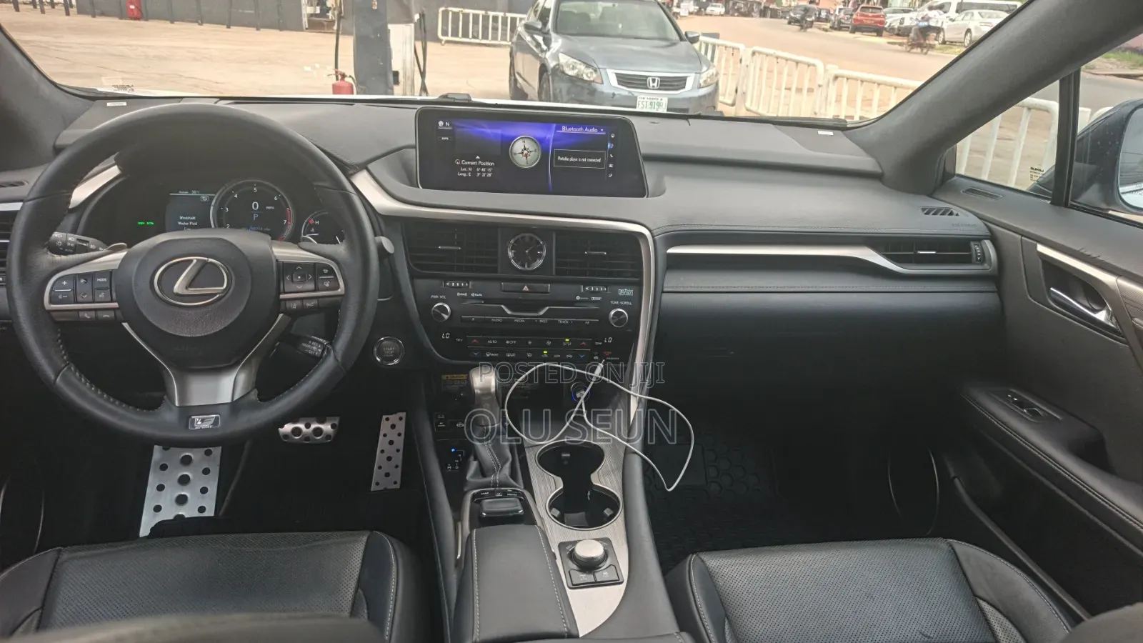 Lexus RX 2017 White