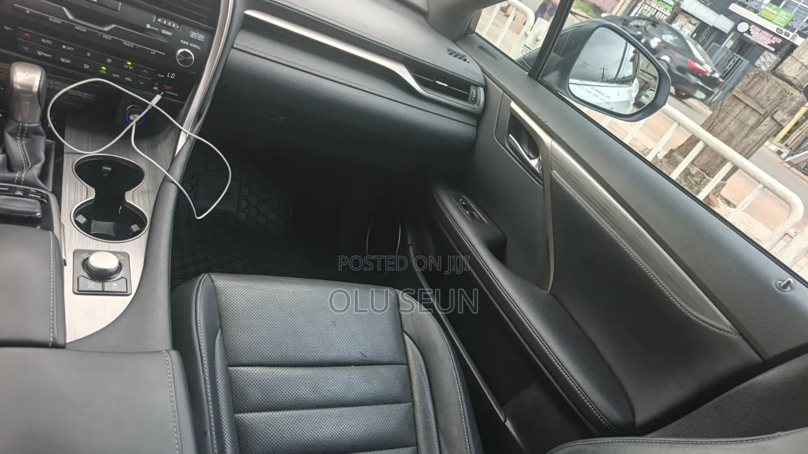 Lexus RX 2017 White