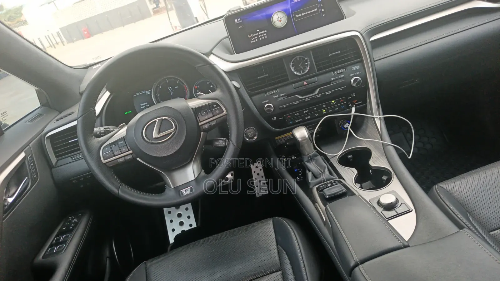 Lexus RX 2017 White