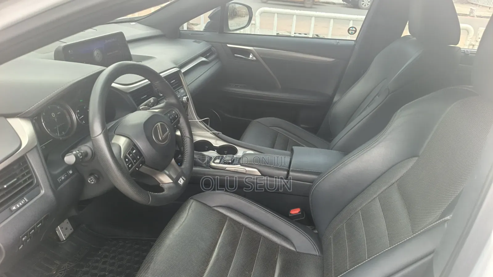 Lexus RX 2017 White