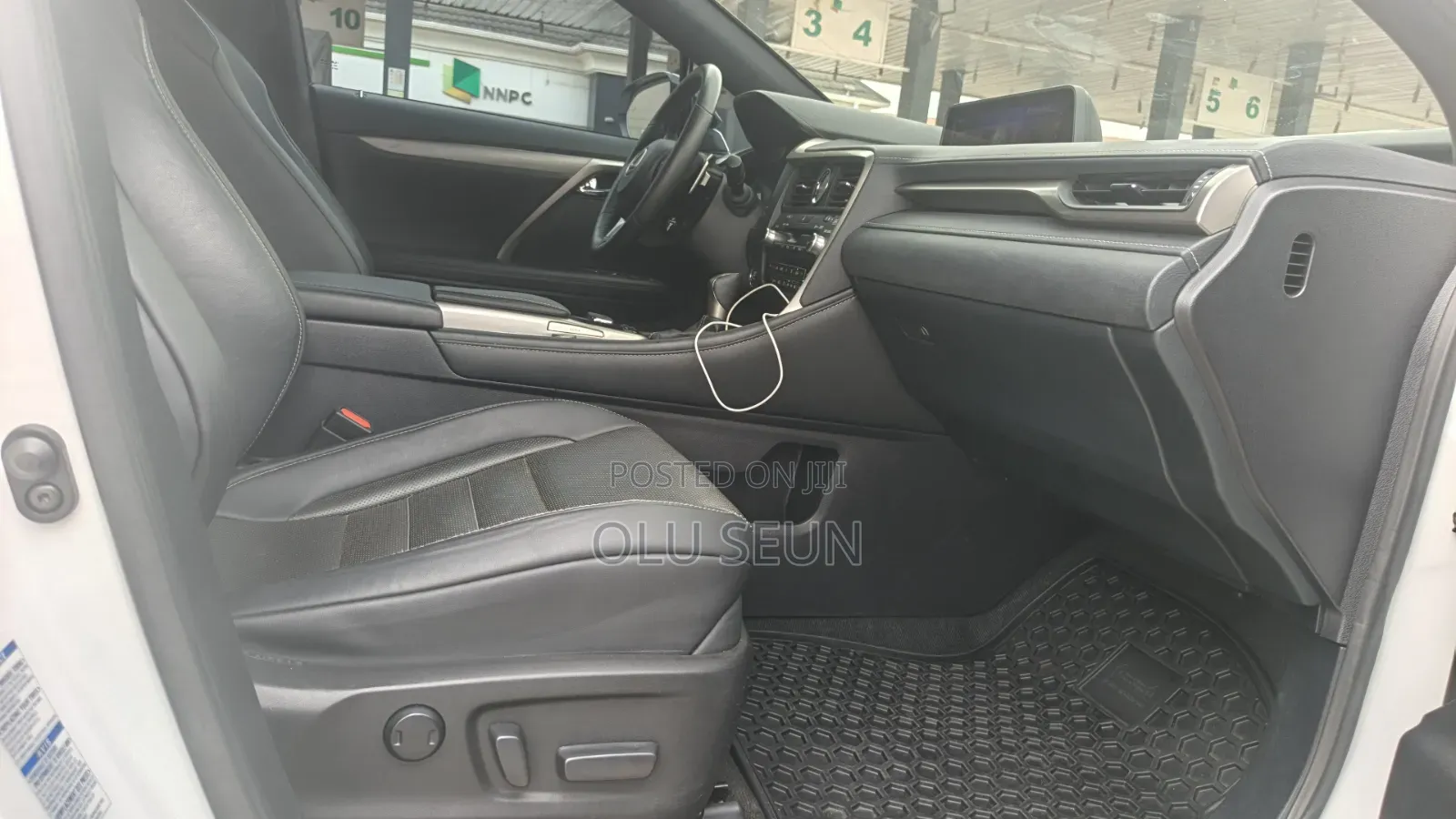 Lexus RX 2017 White