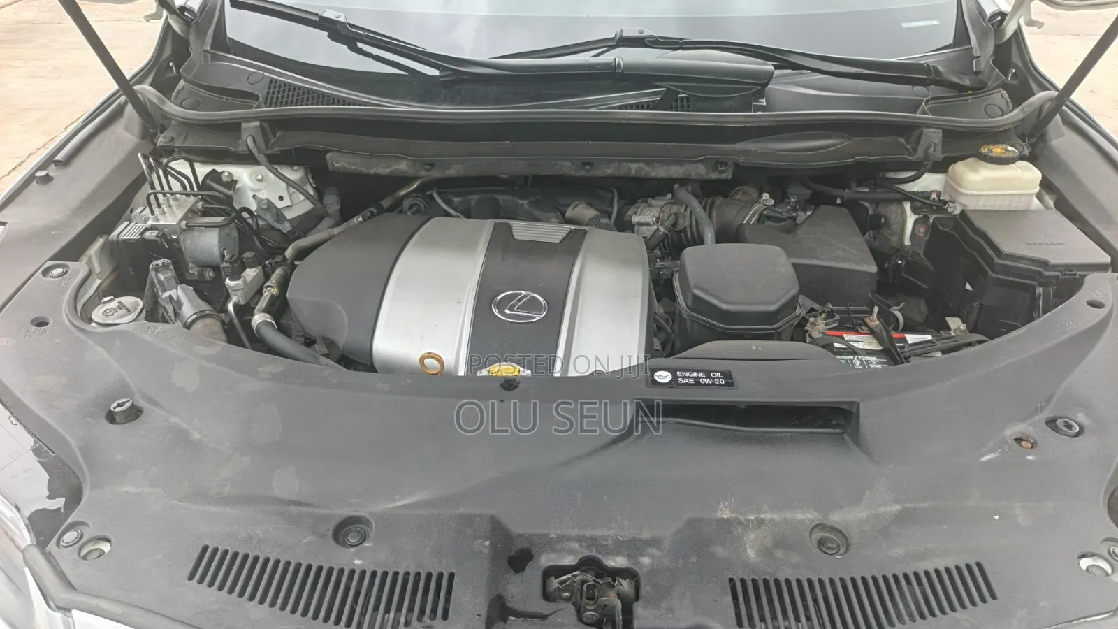 Lexus RX 2017 White