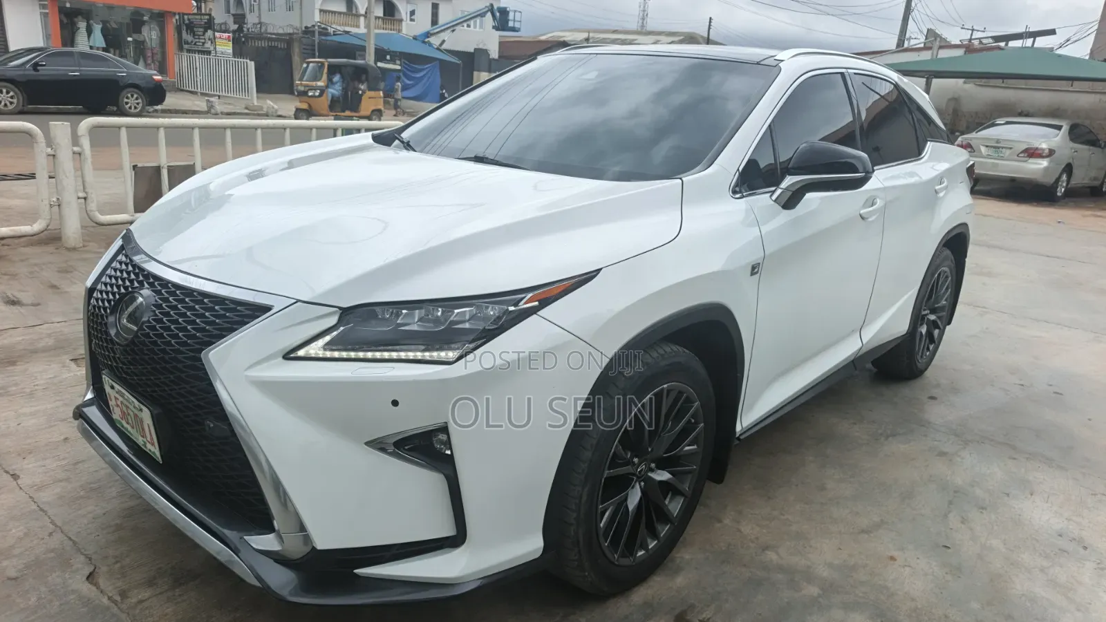 Lexus RX 2017 White