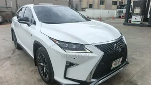 Lexus RX 2017 White