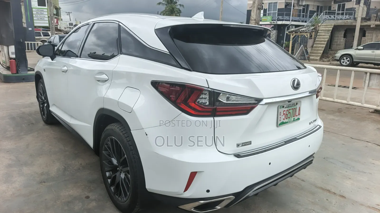 Lexus RX 2017 White
