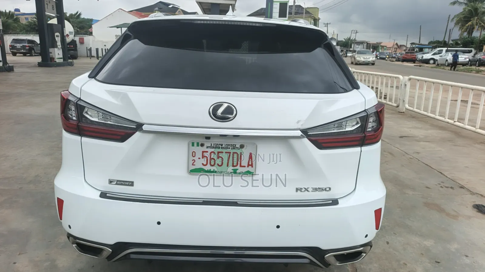 Lexus RX 2017 White