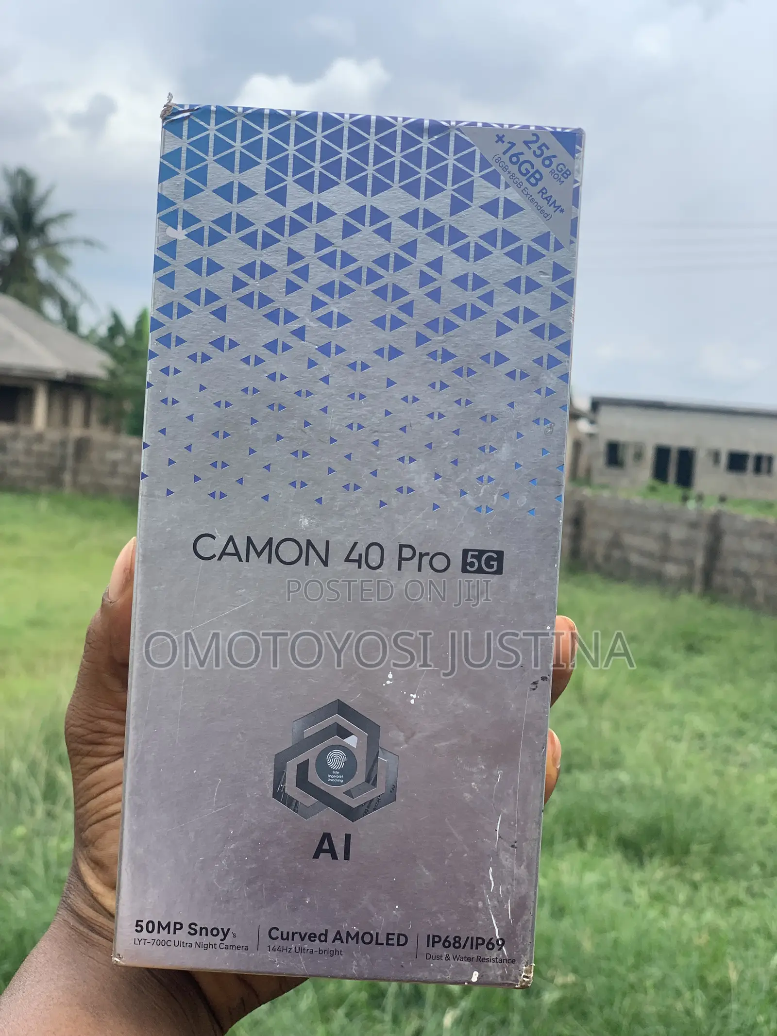 Tecno Camon 40 Pro 5G 256 GB Gray
