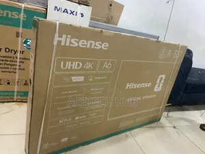 Original Hisense 55 Inches Television With Smart Features