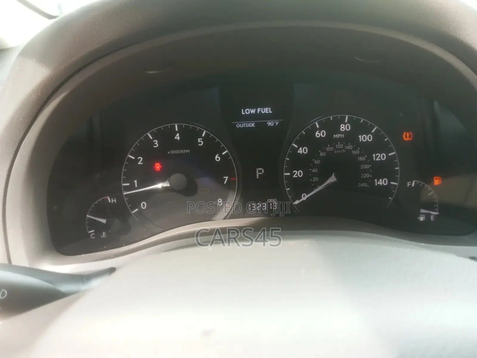 Lexus RX 2010 Black