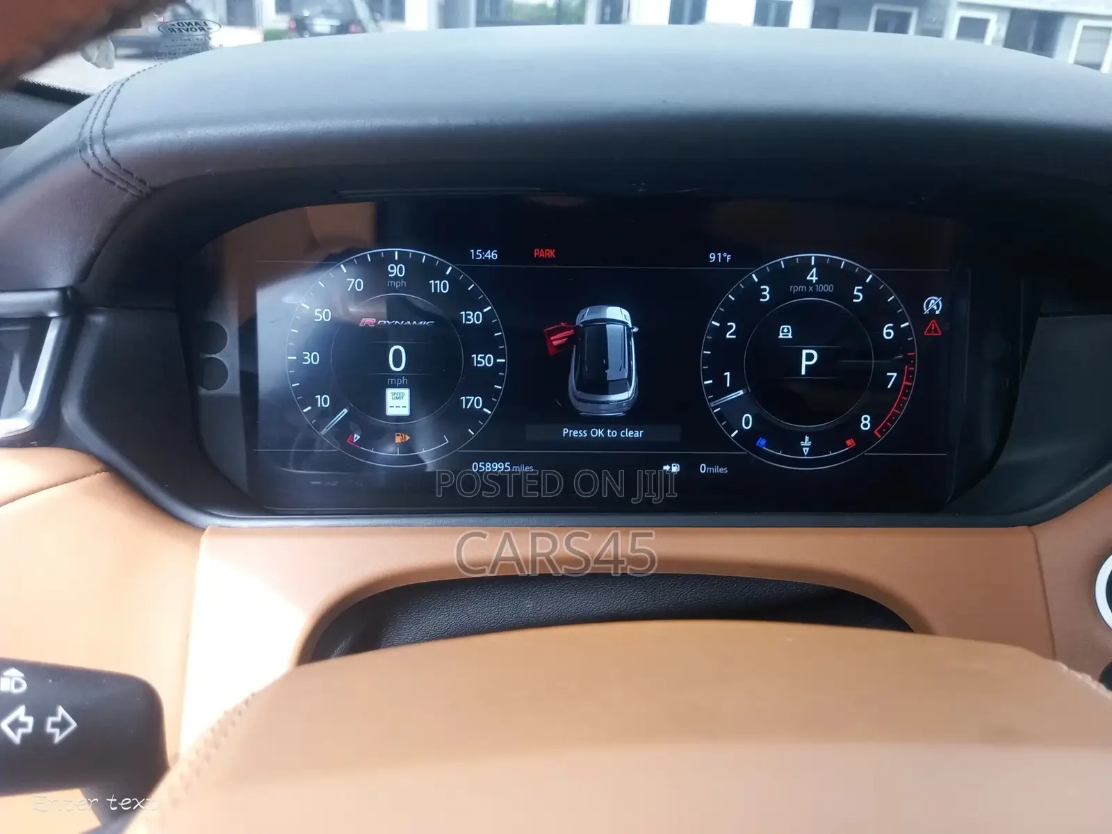 Land Rover Range Rover Velar 2018 Black
