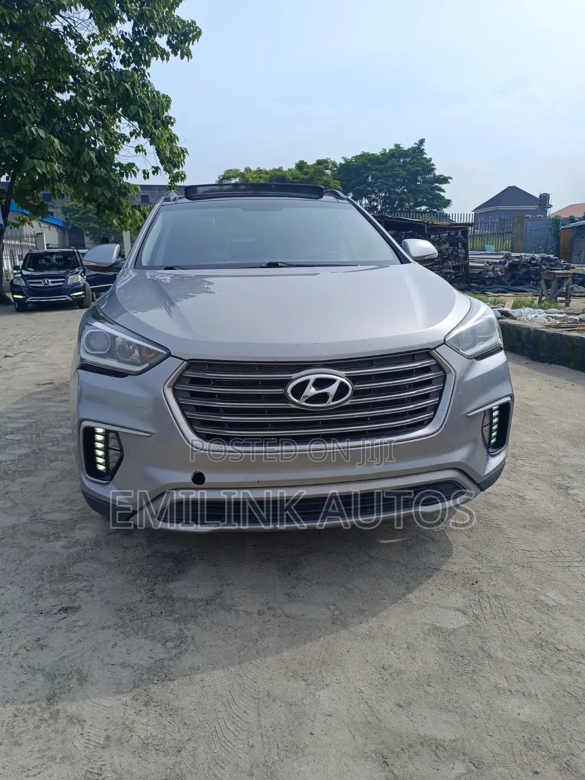 Hyundai Santa Fe 2017 Silver