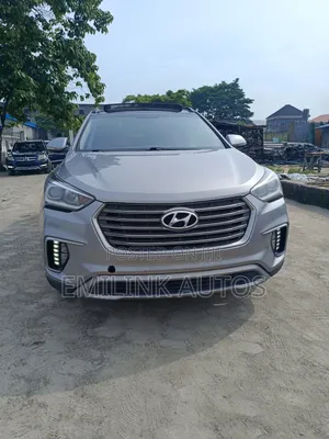 Hyundai Santa Fe 2017 Silver