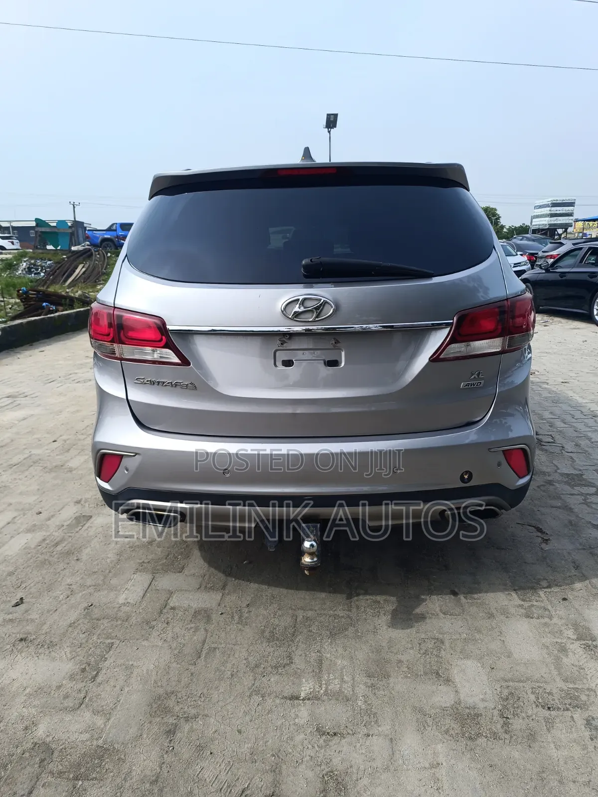 Hyundai Santa Fe 2017 Silver