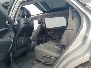 Hyundai Santa Fe 2017 Silver