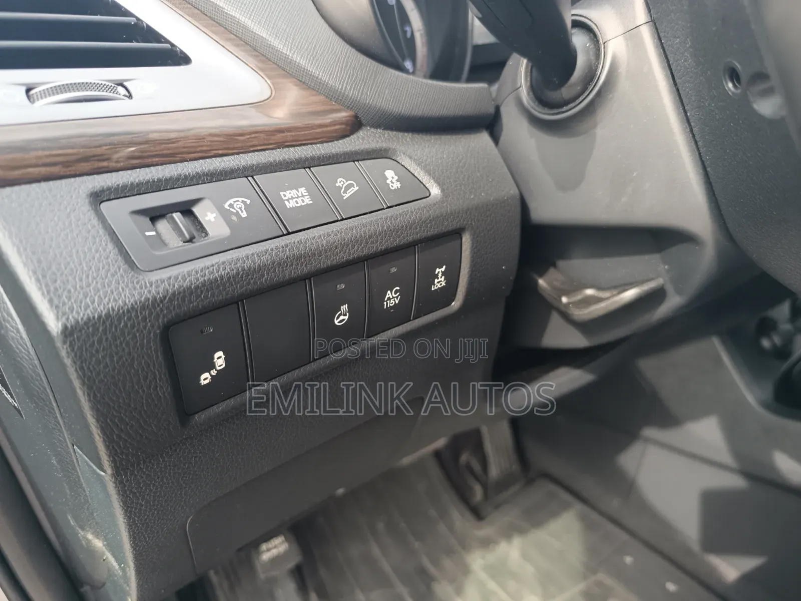 Hyundai Santa Fe 2017 Silver