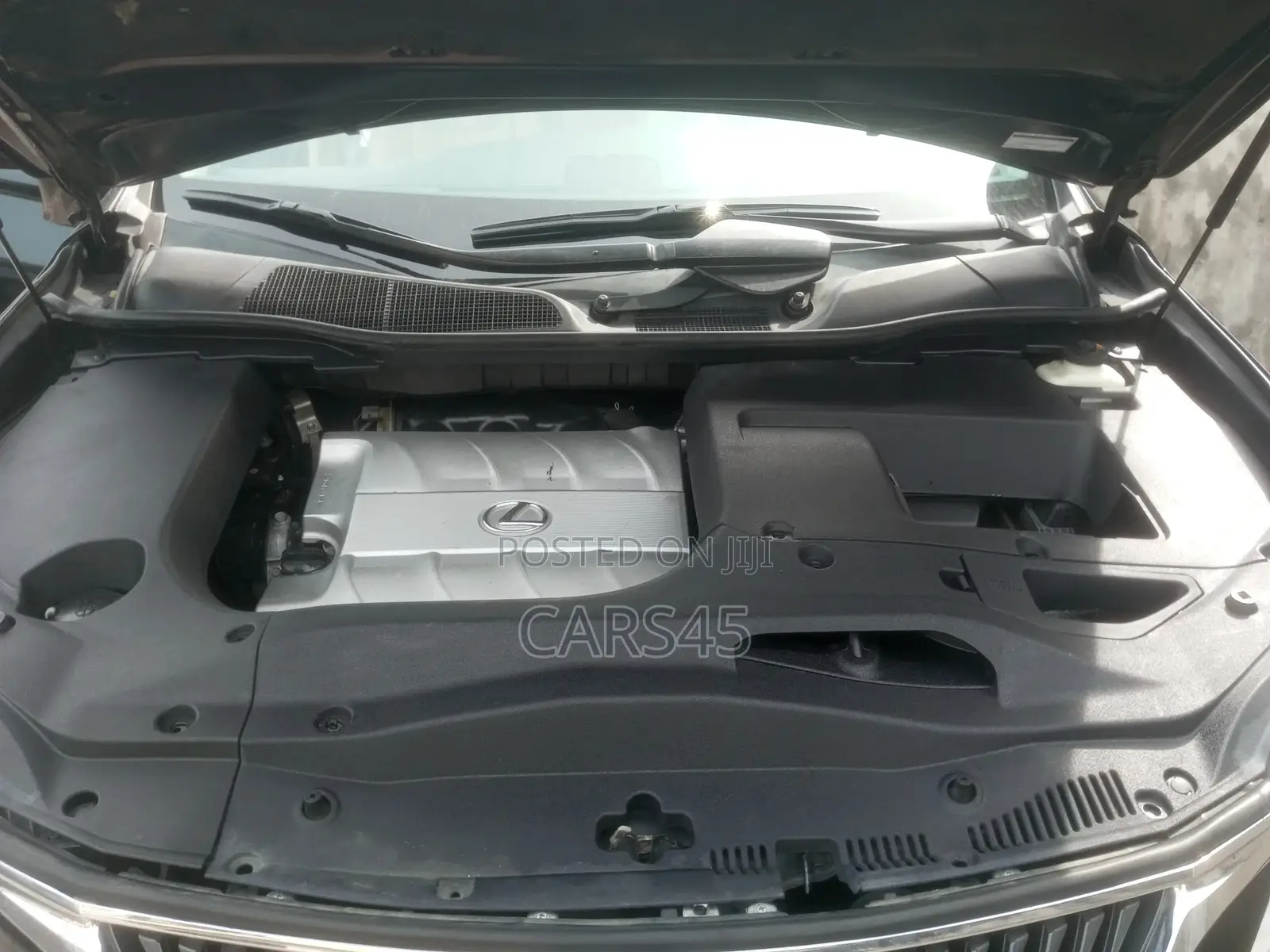 Lexus RX 2010 Black