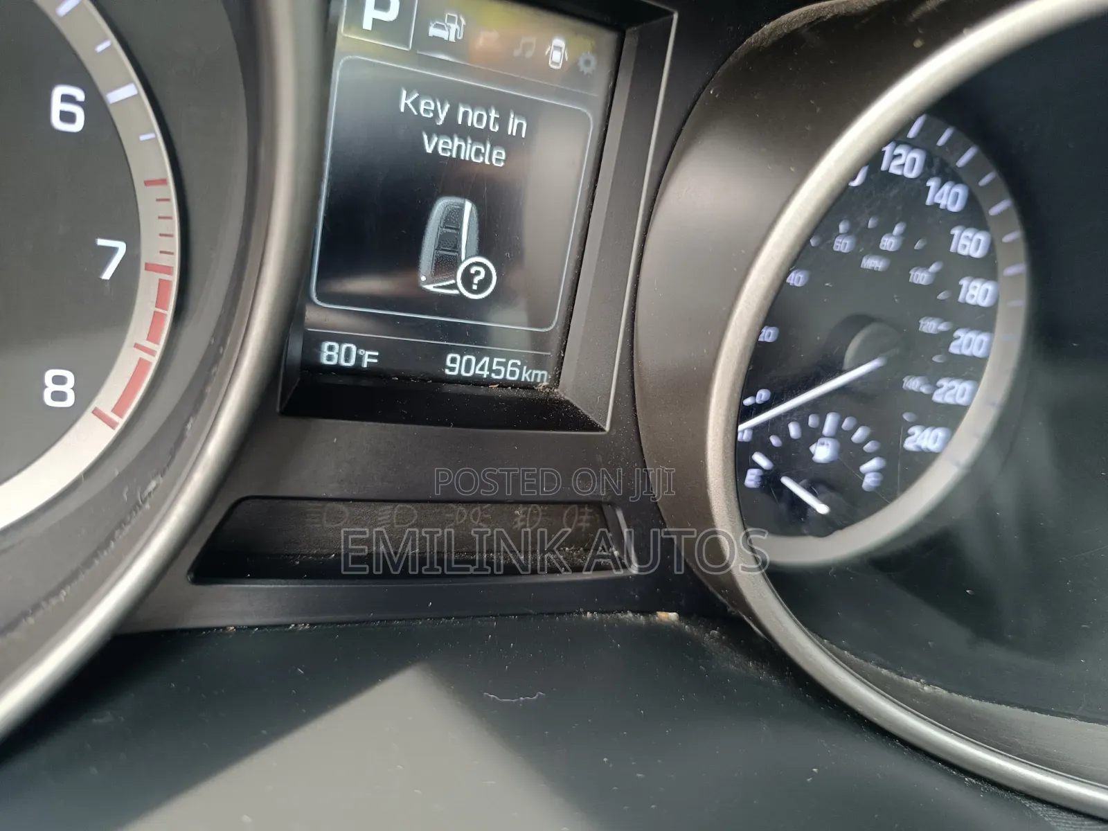 Hyundai Santa Fe 2017 Silver