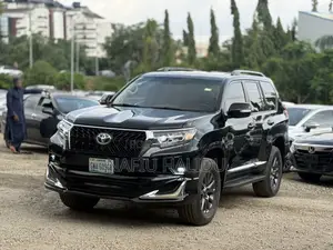 Toyota Land Cruiser Prado 2012 Black