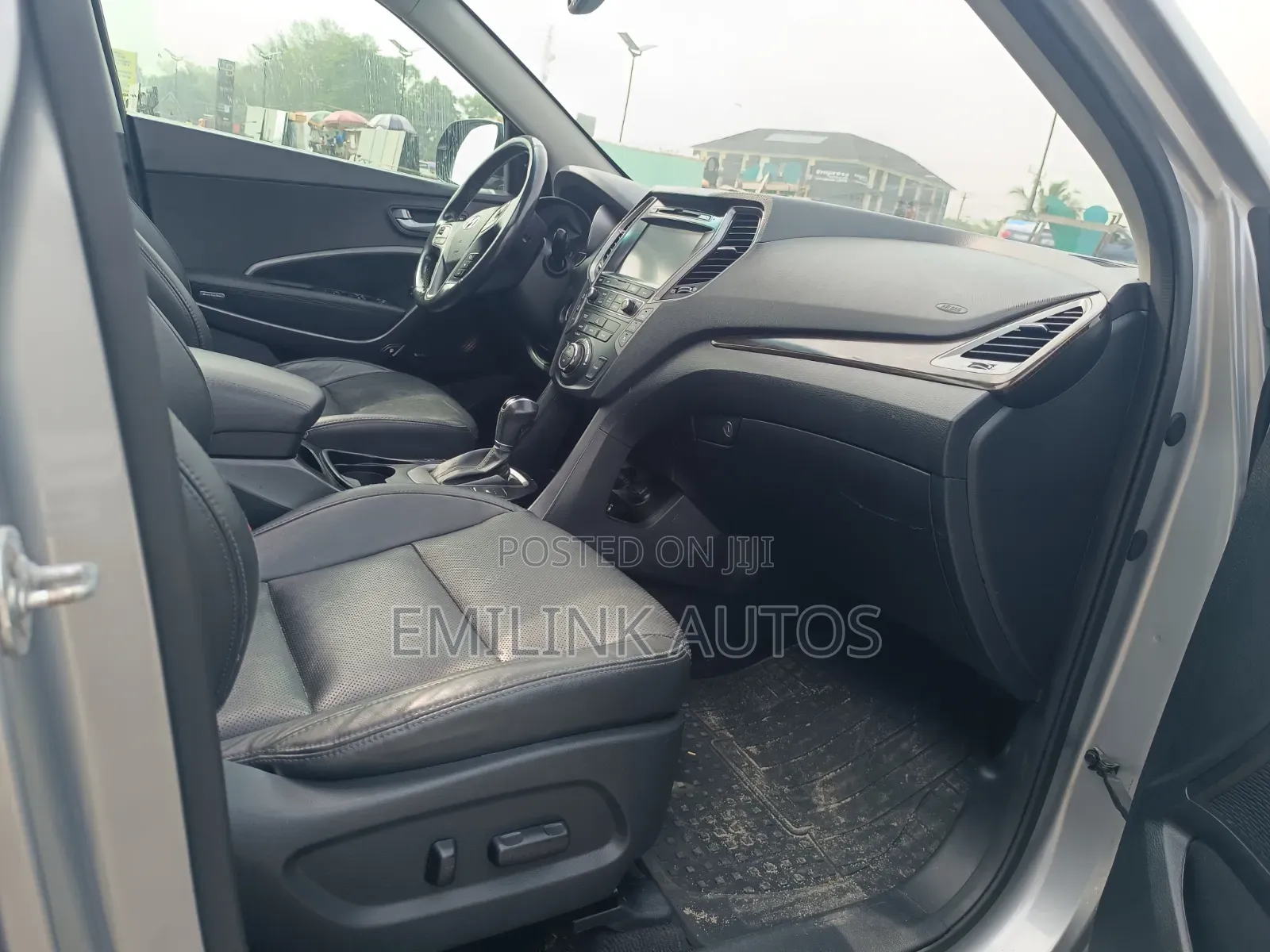 Hyundai Santa Fe 2017 Silver