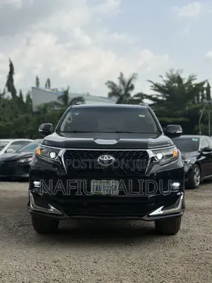 Toyota Land Cruiser Prado 2012 Black