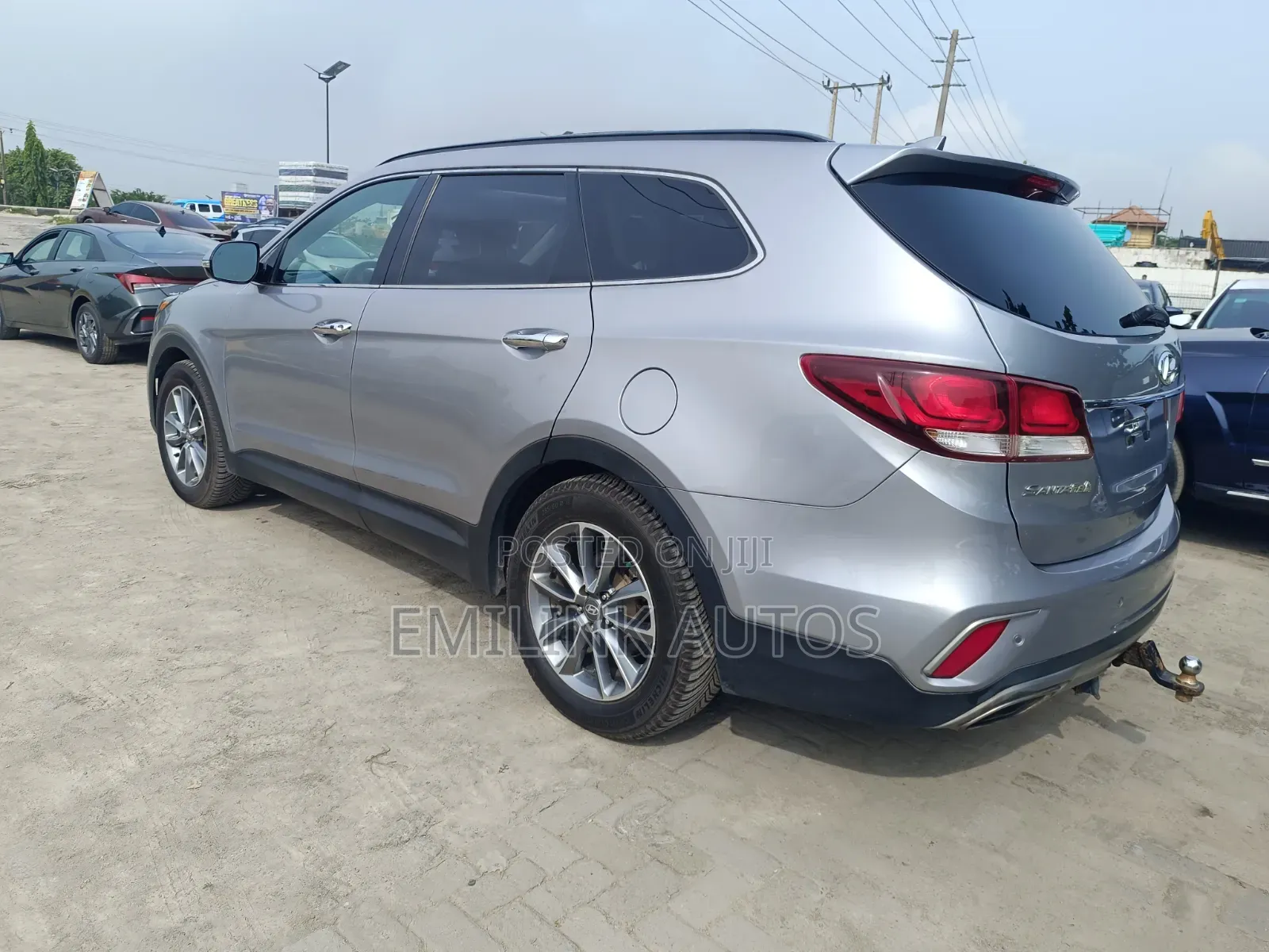 Hyundai Santa Fe 2017 Silver