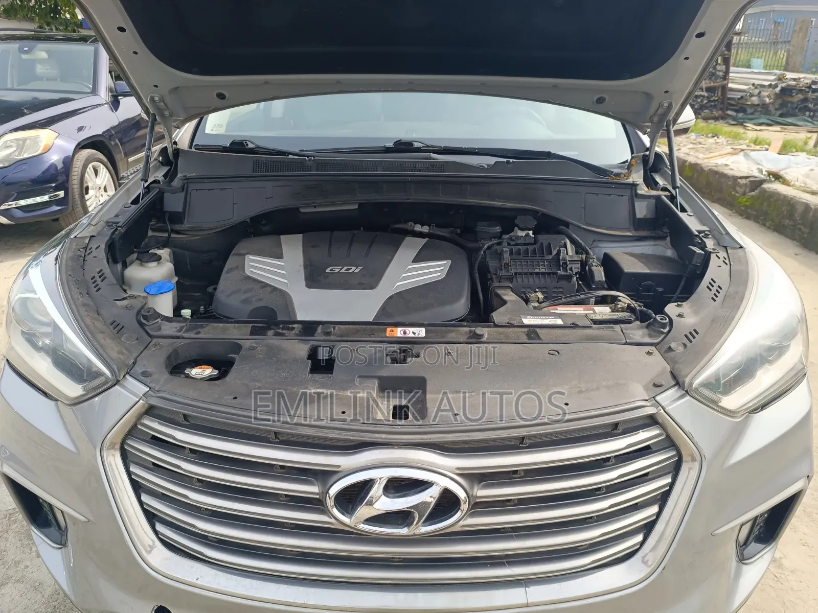 Hyundai Santa Fe 2017 Silver